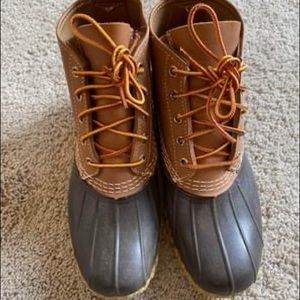 Women’s Bean Boots Size 7W